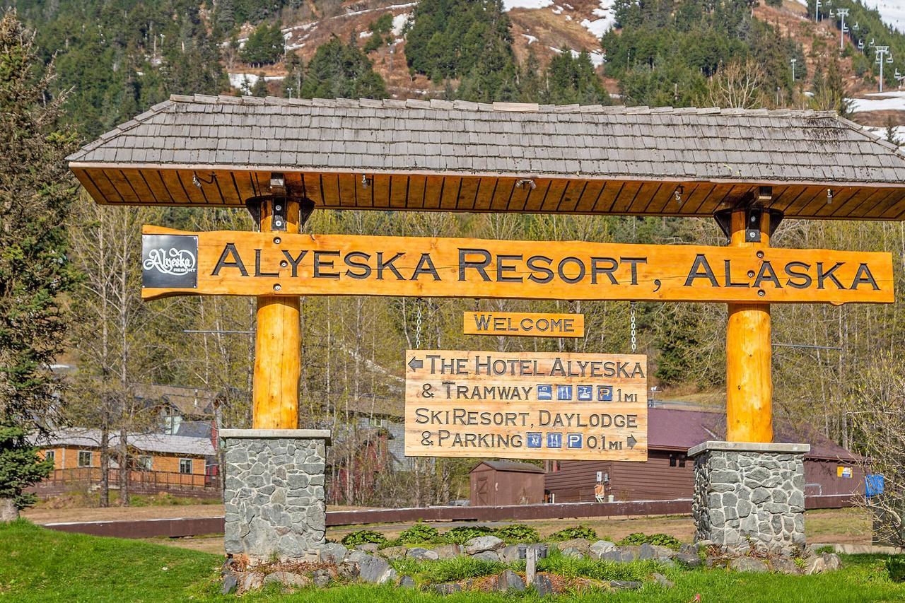 Crow Creek Hotel Girdwood Exterior foto