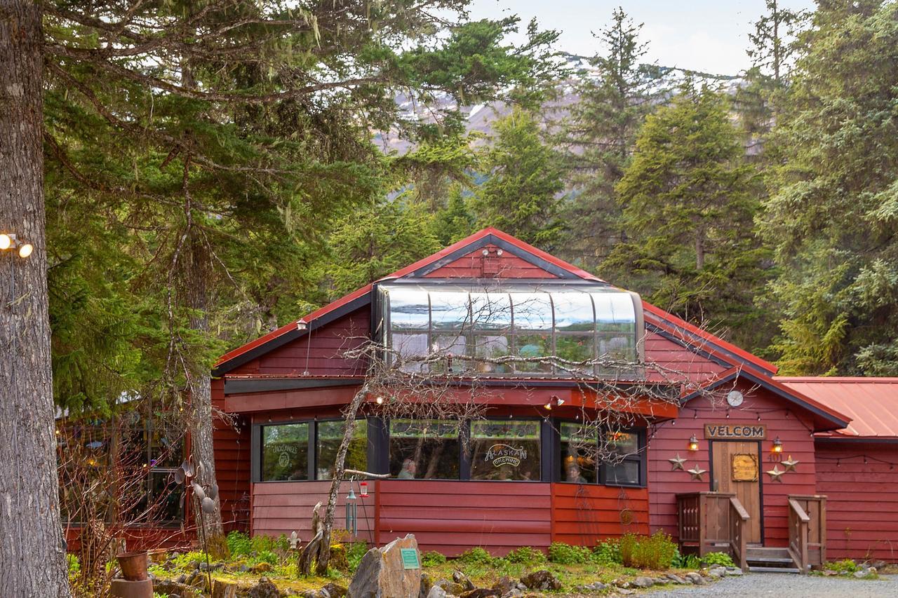 Crow Creek Hotel Girdwood Exterior foto